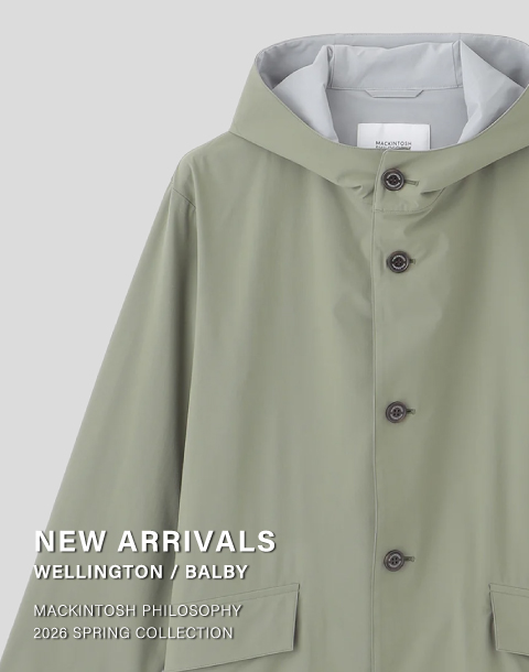 NEW ARRIVALS | HOODED COAT