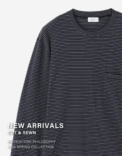 NEW ARRIVALS | CUT & SEWN