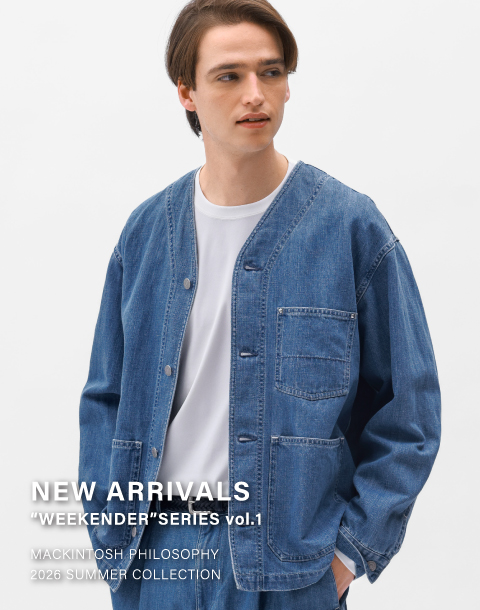 NEW ARRIVALS | “WEEKENDER”SERIES vol.1