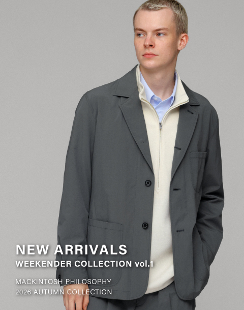 NEW ARRIVALS | WEEKENDER COLLECTION vol.1