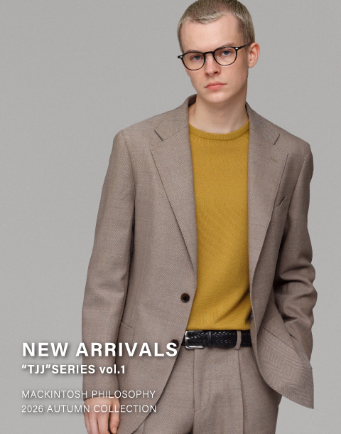 NEW ARRIVALS | “TAILORED JERSEY JACKET”SERIES vol.1