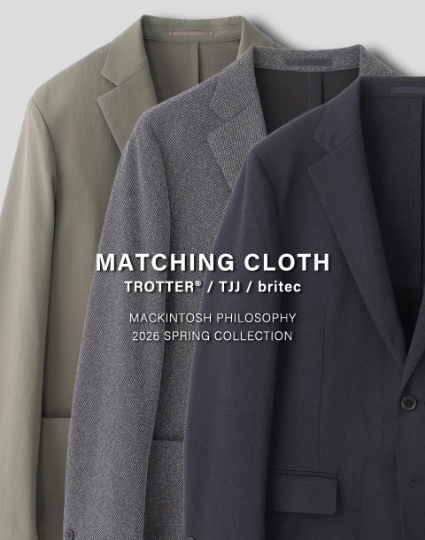 MATCHING CLOTH | 2026 SPRING COLLECTION