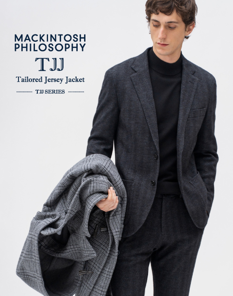 WINTER SET-UP | “TAILORED JERSEY JACKET”SERIES