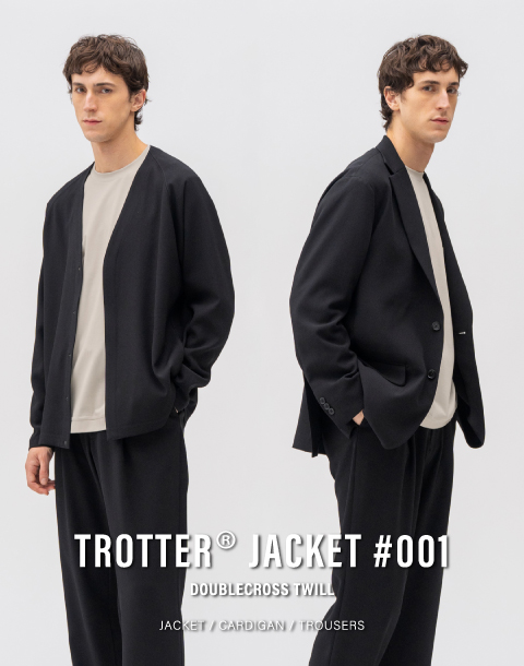 TROTTER® JACKET #001 | DOUBLECROSS TWILL