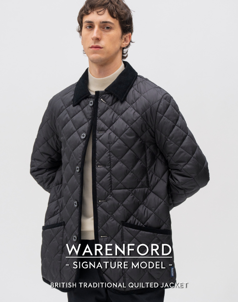 美品 マッキントッシュフィロソフィー 中綿入りブルゾン ニットブルゾン 小花柄 セール】 【WEB&一部店舗限定】コットンレインクロスブルゾン