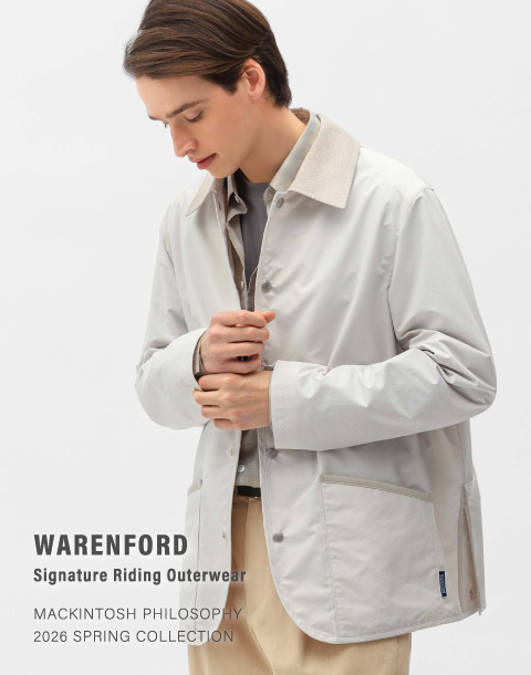 WARENFORD | Signature Riding Outerwear