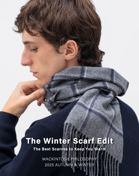 The Winter Scarf Edit | 2025AW COLLECTION