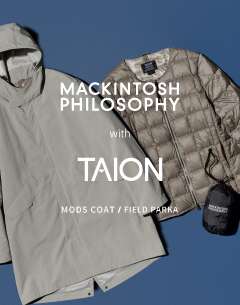 MACKINTOSH PHILOSOPHY with TAION