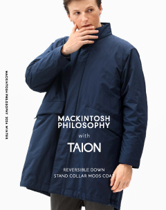 MACKINTOSH PHILOSOPHY with TAION