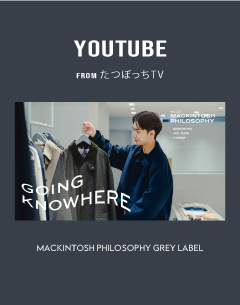 YOUTUBE たつぼっちTV
「GOING KNOWHERE Vol.23」
10.4 FRI 20:00公開