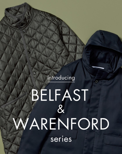  Introducing BELFAST & WARENFORD series