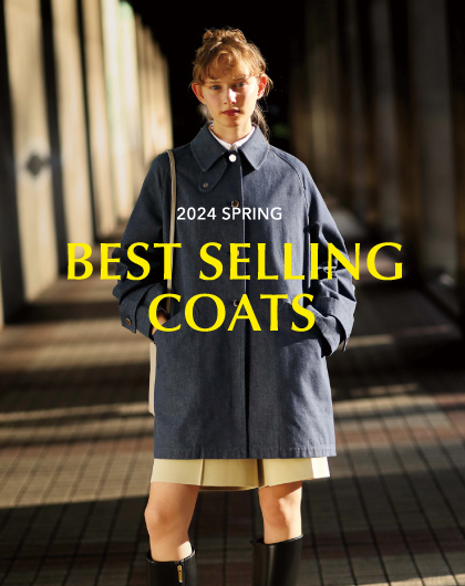 BEST SELLING COAT