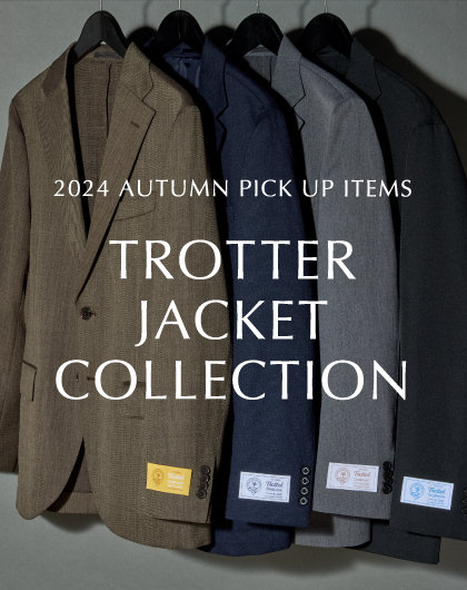 TROTTER JACKET COLLECTION