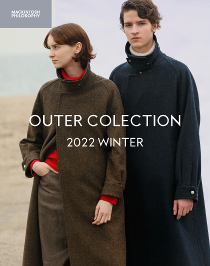 【PICK UP】OUTER COLLECTION / 2022 WINTER