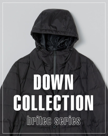 【PICK UP】britec DOWN COLLECTION