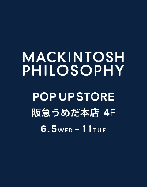 阪急うめだ本店　POP UP STORE