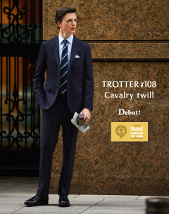 Trotter CavalryTwill debut!