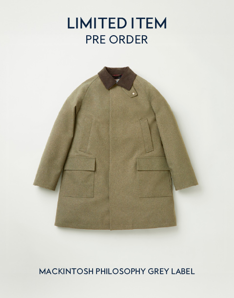 【最終価格】美品 マッキントッシュ【40R】シアサッカー　淡色ブルー系 公式】MACKINTOSH PHILOSOPHY（マッキントッシュ フィロソフィー