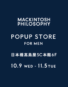 日本橋髙島屋 SC 本館 6F POPUP STORE OPEN!