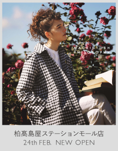 【WOMEN・直営店】柏髙島屋ステーションモール店　2.24 (水)新オープン!