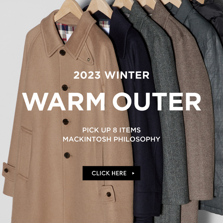 MACKINTOSH PHILOSOPHY マッキントッシュフィロソフィー