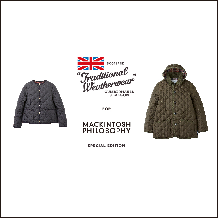 公式 Mackintosh Philosophy マッキントッシュ フィロソフィー 公式オンラインストア