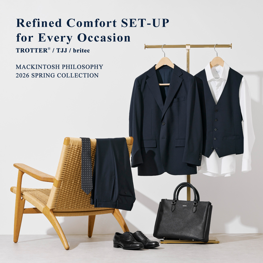 公式】MACKINTOSH PHILOSOPHY（マッキントッシュ フィロソフィー）公式