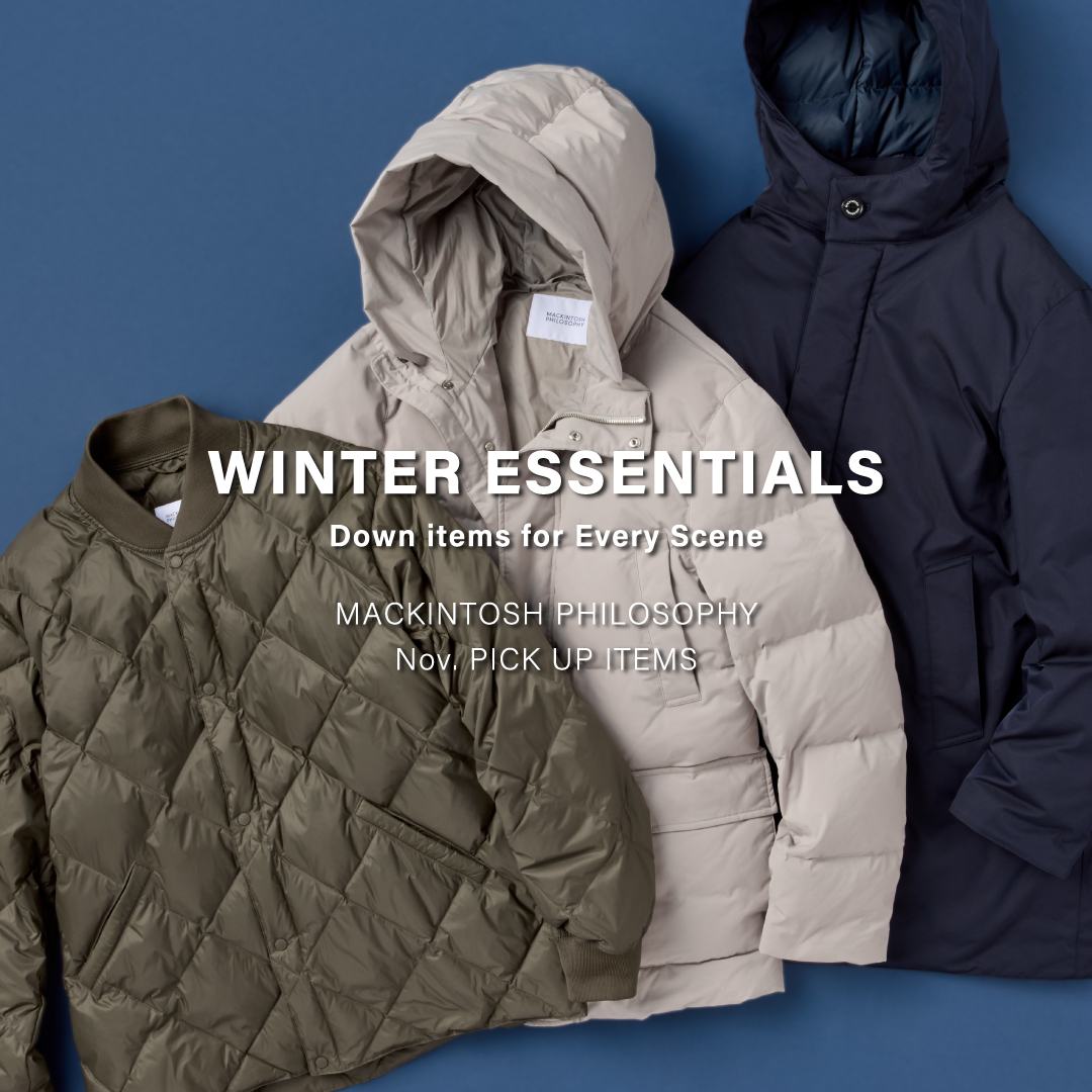 公式】MACKINTOSH PHILOSOPHY（マッキントッシュ フィロソフィー）公式