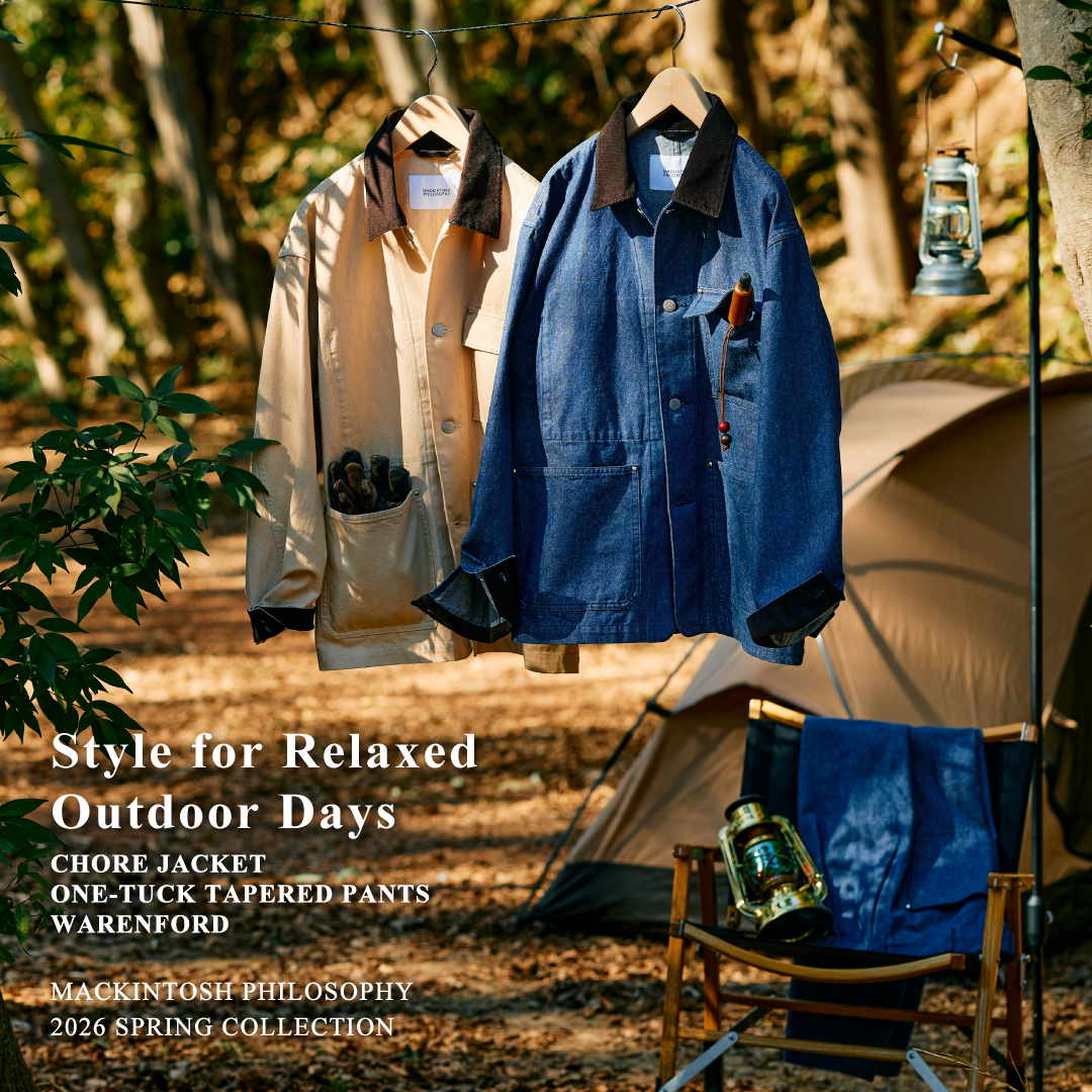 公式】MACKINTOSH PHILOSOPHY（マッキントッシュ フィロソフィー）公式