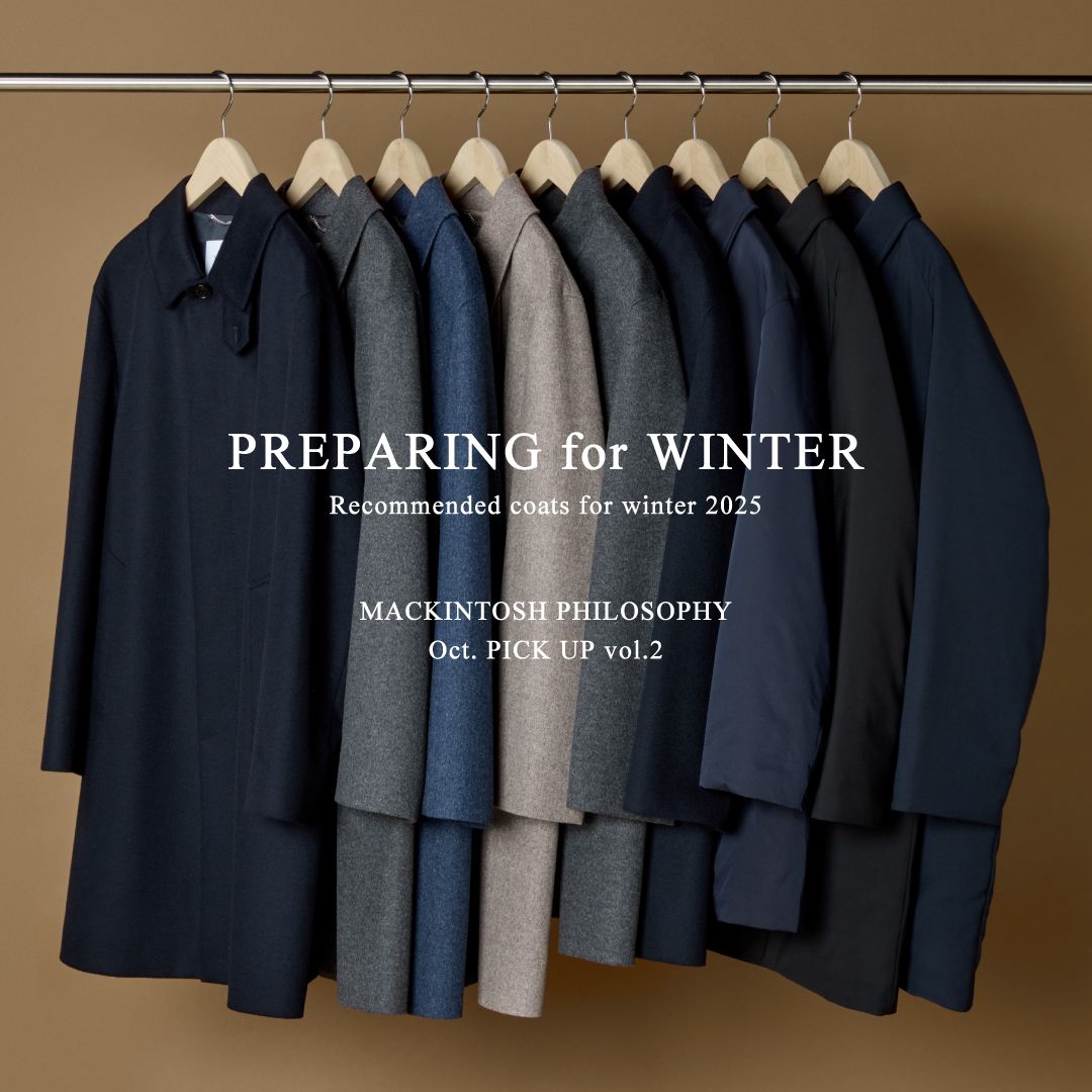 公式】MACKINTOSH PHILOSOPHY（マッキントッシュ フィロソフィー